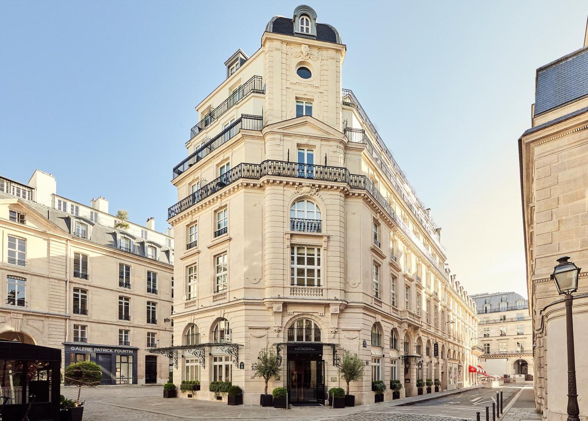 Grand Hôtel Du Palais Royal Paris Bagian luar foto